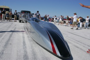 World’s Fastest Electric Vehicle going for FIA World Record on the Salt Now!